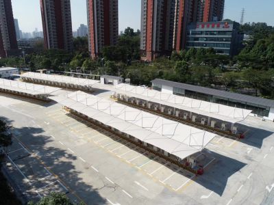 240KW Commercial charging stations projects in hebei