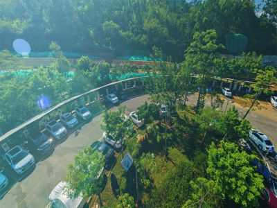 360kw Split Pile Park Parking Project Case