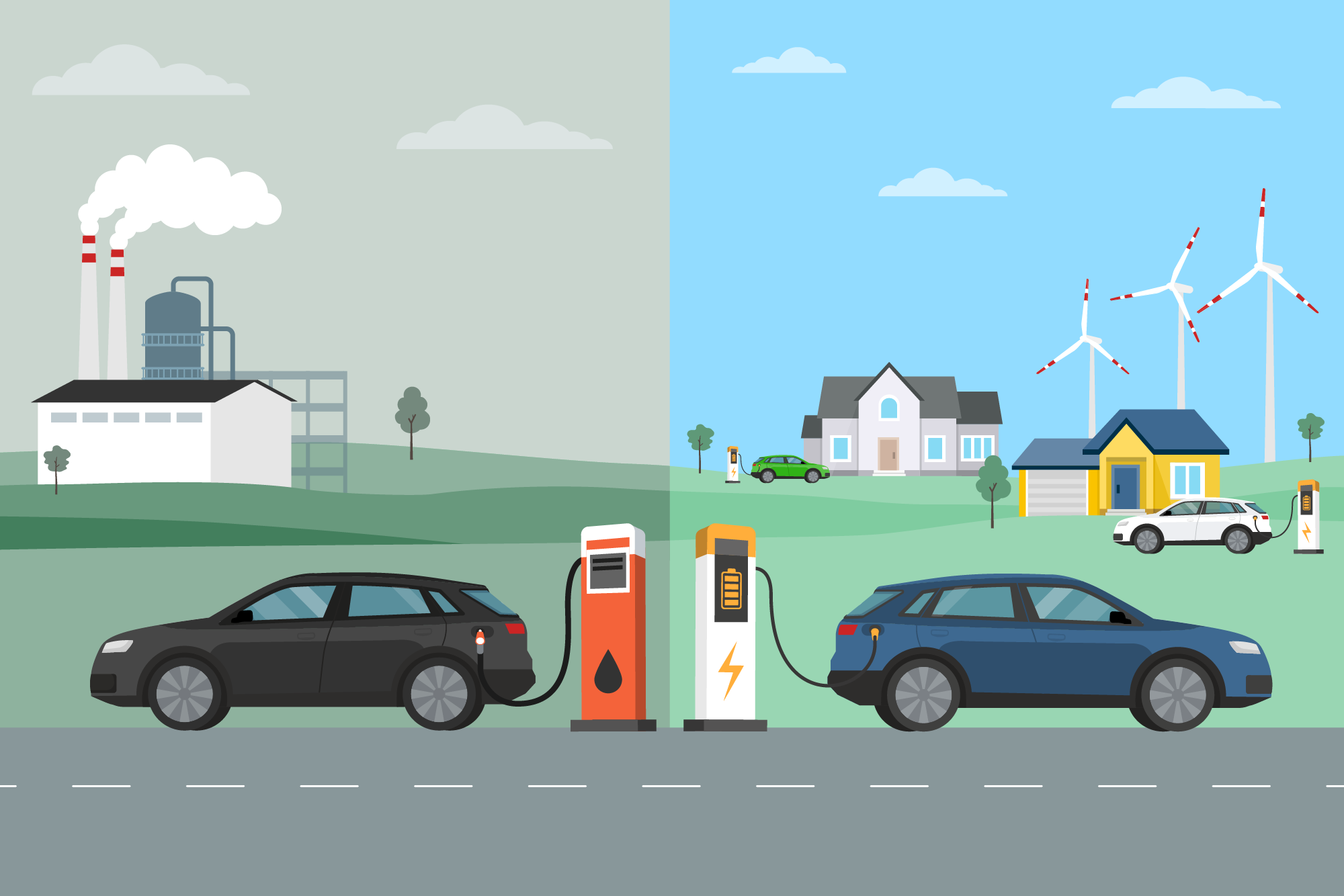 Investing in Electric Vehicle Charging Stations: High Potential for Growth and Development