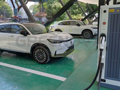 Installation of 120KW DC Fast Charging Stations