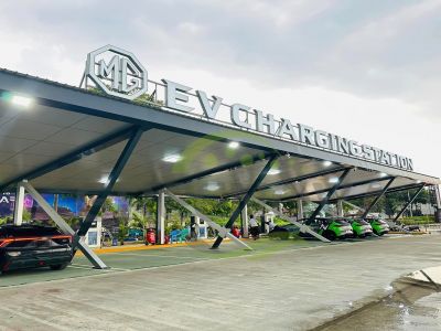 MG 120KW DC Fast Charging Stations