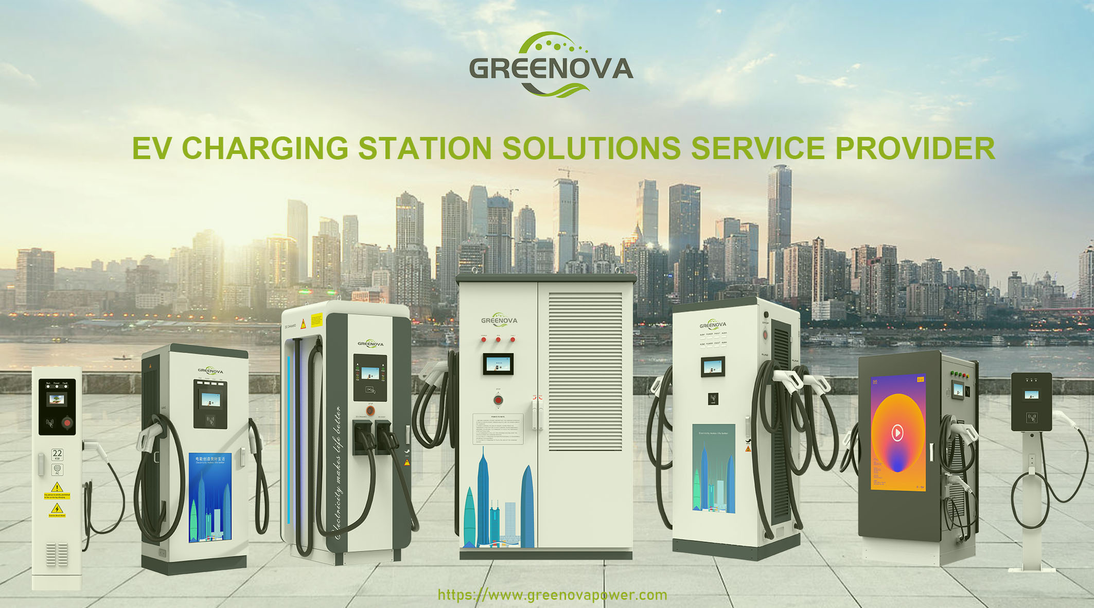 Who has the greatest EV charging stations?