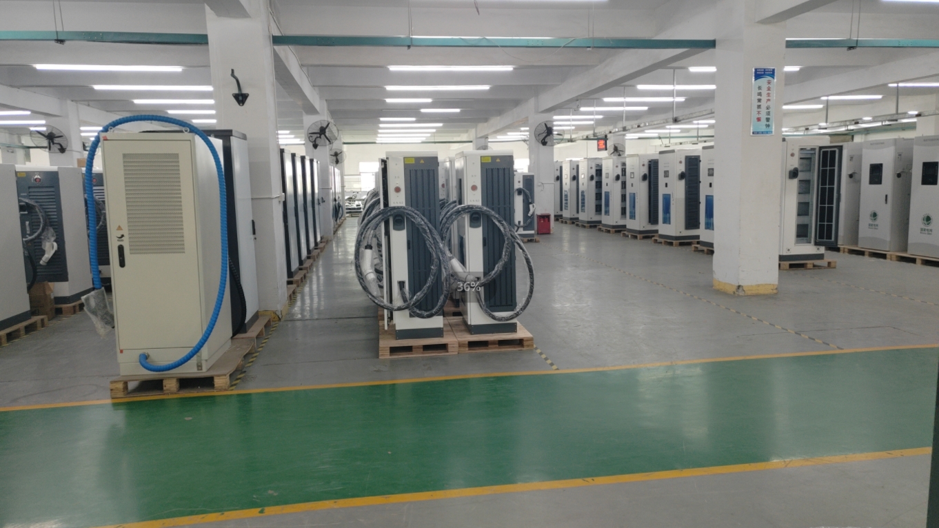 What are public ev charging stations?