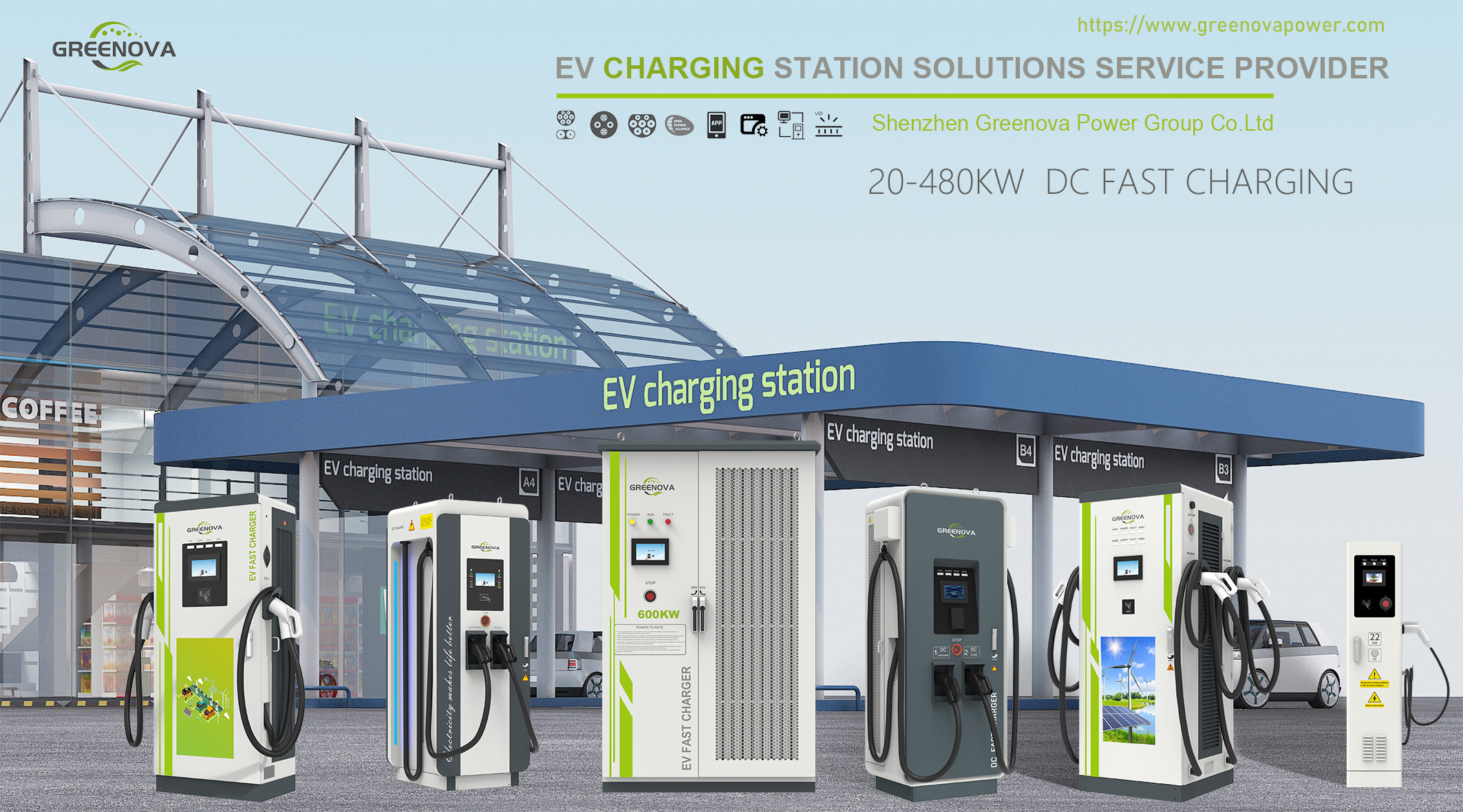 Powering the World: How Greenova's EV Charging Solutions Serve Global Markets